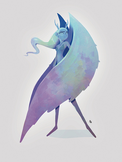 Gargoyle animation art artist character childrens illustration design doodle gargoyle illustration