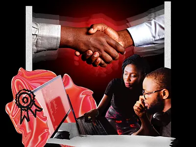 College Certification carloscusguen collage college digital collage editorial illustration graphicdesign illustration magazine