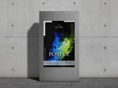 Glued Paper Poster on Pillar Mockup Free branding download font frame free free mockup freebie identity logo mock up mockup mockup free mockup psd mockups poster mockup poster mockup free print psd stationery template