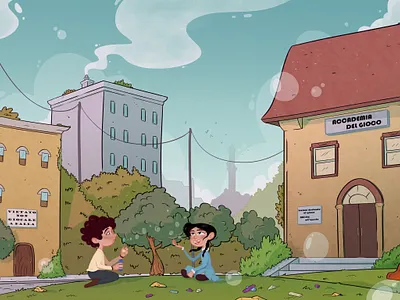 Genova art artist artwork childrens illustration doodle genova illustraion