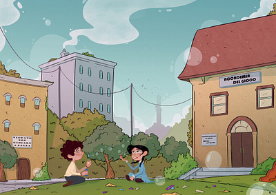 Genova art artist artwork childrens illustration doodle genova illustraion