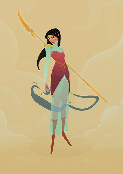 Elf warrior art artist characterdesign childrenillustration doodle elf illustraion warrior