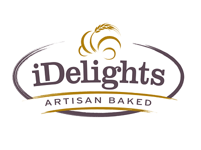 iDelights Identity artdirection artisan bakedgoods bakery bartleyndick concept creativedirection croissant foodandbeverage foodbrands foodmarketing graphicdesign identitydesign logodesign nycbrandingagency packaging