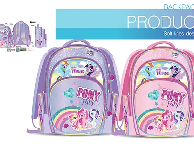 Screen Shot 6 09 09 p m backpacks design girls illustration mylittlepony wabro