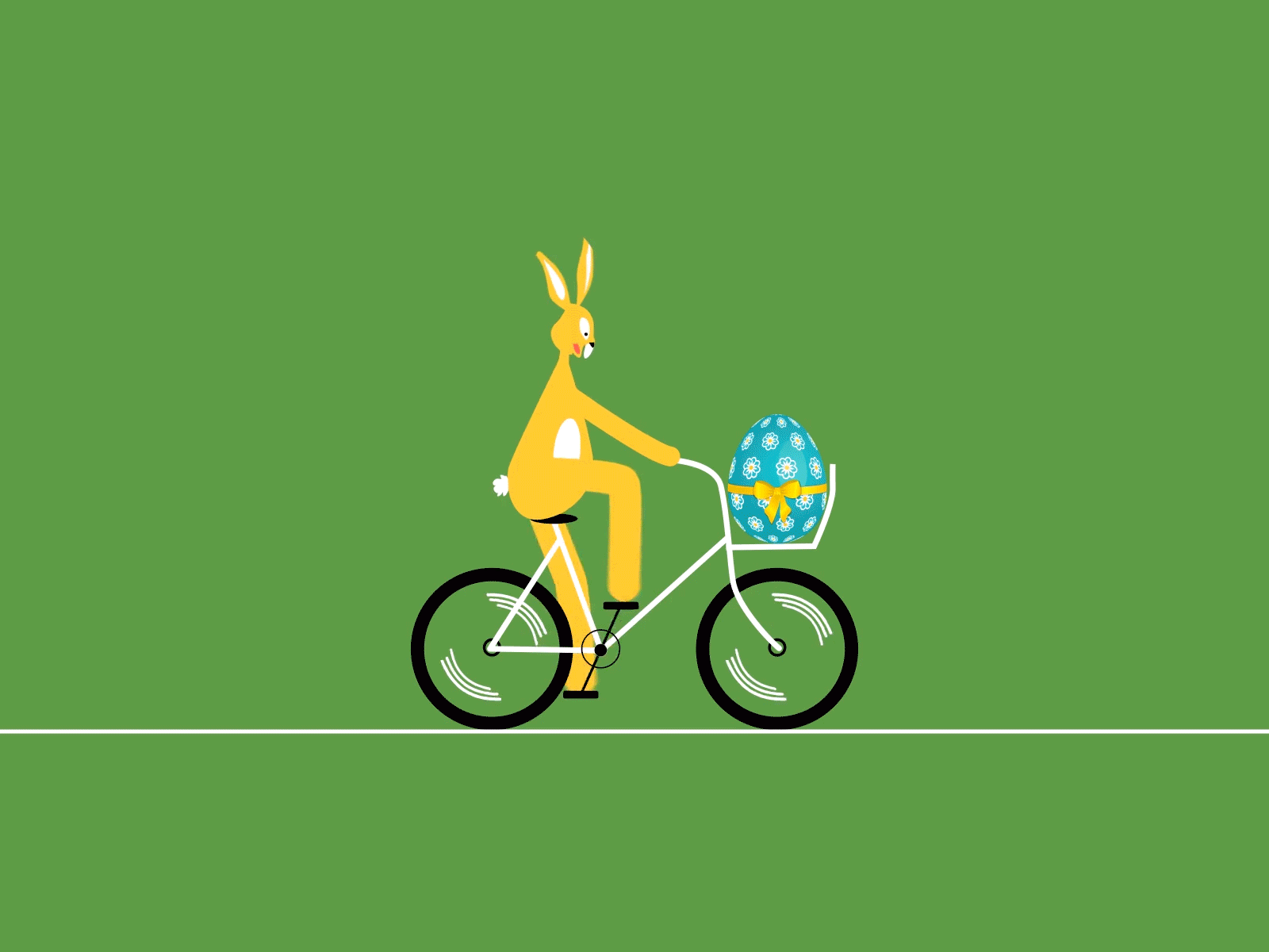 Easter Bunny by Abdallah on Dribbble