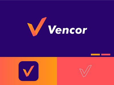 V Letter Logo app logo blue branding flat logo gradient logo letter mark logo logo logo designer logos modern logo red unique logo v v letter