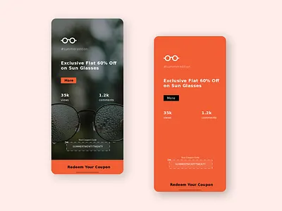 Special Offer 100daysofui adobexd dailyui design ui