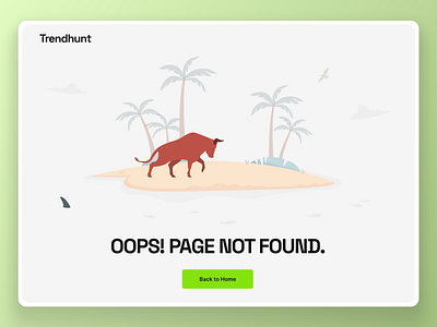 Oops! - illustration 404 design graphic illustration inspiration landing page oops pagenotfound vector web website