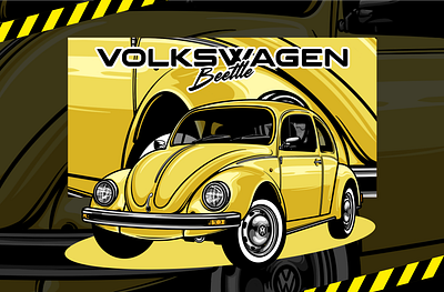 VOLKSWAGEN BETTLE artwork