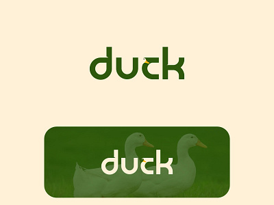 Duck Logo! best logo brand logo branding design duck duck logo duck logo design duck wordmark logo farm farm logo graphic design logo logo design logofolio new duck logo wordmarklogo