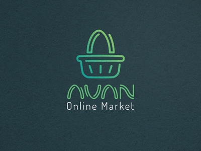 AVAN branding design flat icon identity lettering logo minimal type typography