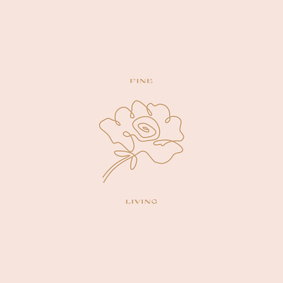 Single Line Flower Logo beauty logo brand design flower flower illustration flower logo line art logo logo design minimal minimalism minimalist logo simple logo vector