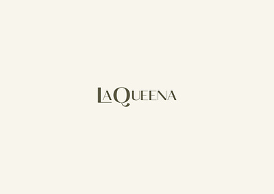 LaQueena Logo branding design hijab brand logo logo design logotype minimal simple logo simplicity