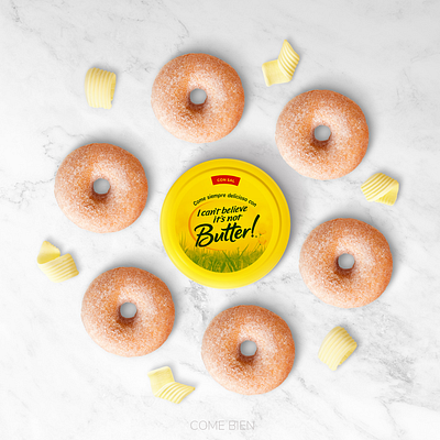 ICBINB Mexico design donuts food margarine photoshop product sugar