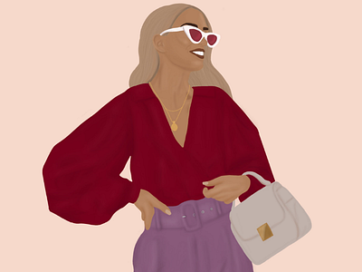 Portrait custom portrait illustration portrait