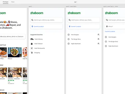 Search Engine Path - App | Adobe XD adobe xd app app design app designer design mobile design ui ui design user experience user interface ux ux design website