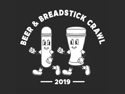 Bud(s) Light 5k beer design event food handmade illustration linework merch run shirt shirt design simple vector