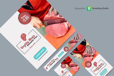 Free Food Shop Web Banner Set adwords bakery banner banners deal discount eco banner fast food banner food food banner free insta instagram instagram bundle instagram sale italian food banner lunch dinner pizza banner promote promotion