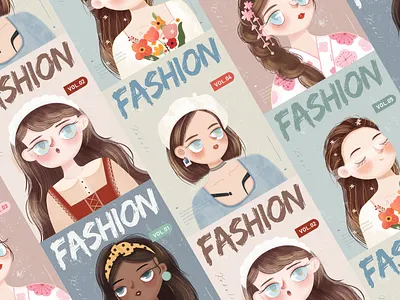 Portrait illustration icon illustration ui 设计