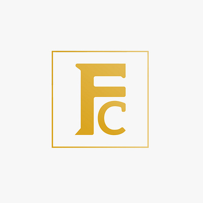 FC logo design for high fashion brands. brand design branding deisgn fashion graphic design lettermark lettermark logo logo logo desitgn modern simple vector