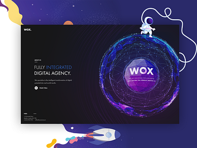 𝗗𝗶𝗴𝗶𝘁𝗮𝗹 𝗔𝗴𝗲𝗻𝗰𝘆 - ₩ØӾ. 👌 adobe agency appdesign branding clean creative dashboad designer digital agency dribbblers flat inspiration interface simple uiux userexperience userinterface webdesign webdesigner