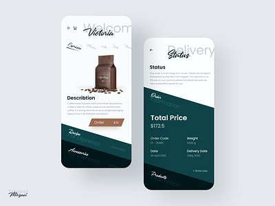 Coffee House adobe xd coffee cup house mobile ui price ux ui