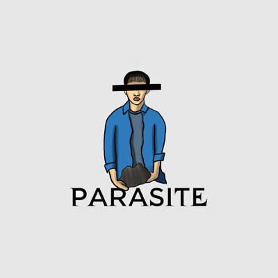 Parasite Illustration design illustration movie parasite vector vectorart