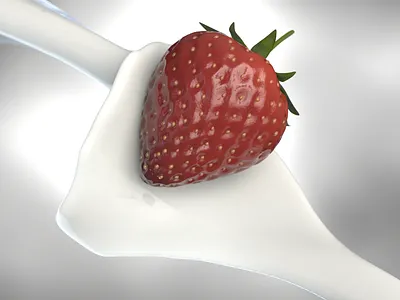 Milk Pour advertising animation food and drink houdini motion design redshift3d