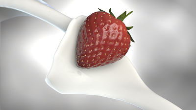 Milk Pour advertising animation food and drink houdini motion design redshift3d