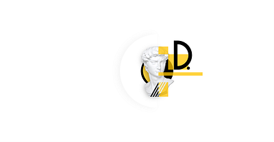 David with a D. branding design ui