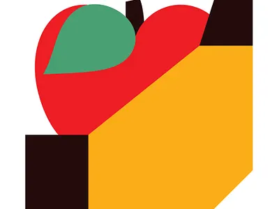 fruit fruit illustration minimal