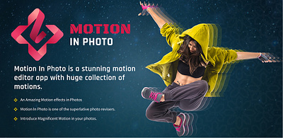 Motion Photo branding business homepage landing page landingpage logo mobile mobile app mobile screen mobile ui motion motion design motion graphic motion graphics motiongraphics ui web design