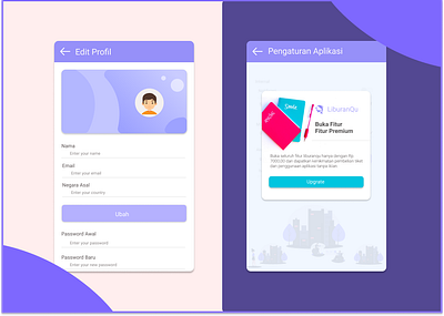 Go To Premium Layout design premium ui