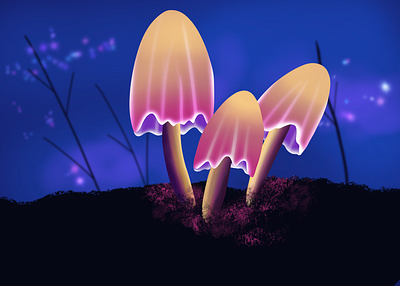 GlowingMushroom