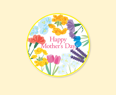 Happy Mother's Day! design graphic illustration