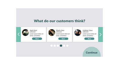 Daily UI: Testimonials #039 @challenge @daily ui @testimonials @webdesign design ui ux web website