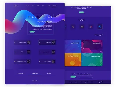 Digital Marketing Agency website 3d art blog design digital marketing digital marketing agency minimal art minimal web design seo ui design ui web design ux design web design web ui web ui design