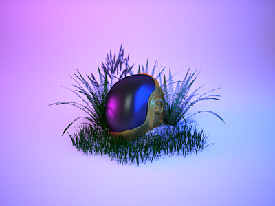 Dribble esol 3d 3d animation 3d art clean clean design color minimalism