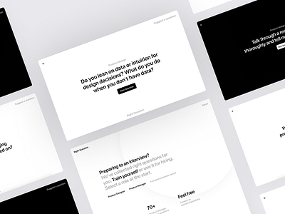 Right Question clean design design ui ux minimal minimalistic product design simple ui web white