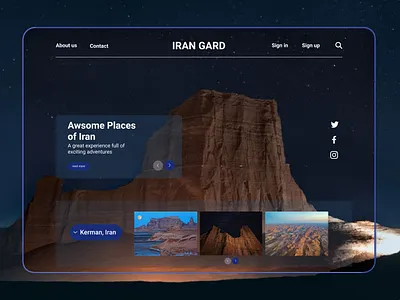 My First Design design ui ux web