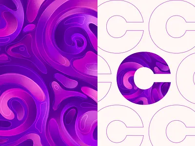 3/30 - Color Patterns art branding colors design illustration illustrations pattern patterns typography vector wave