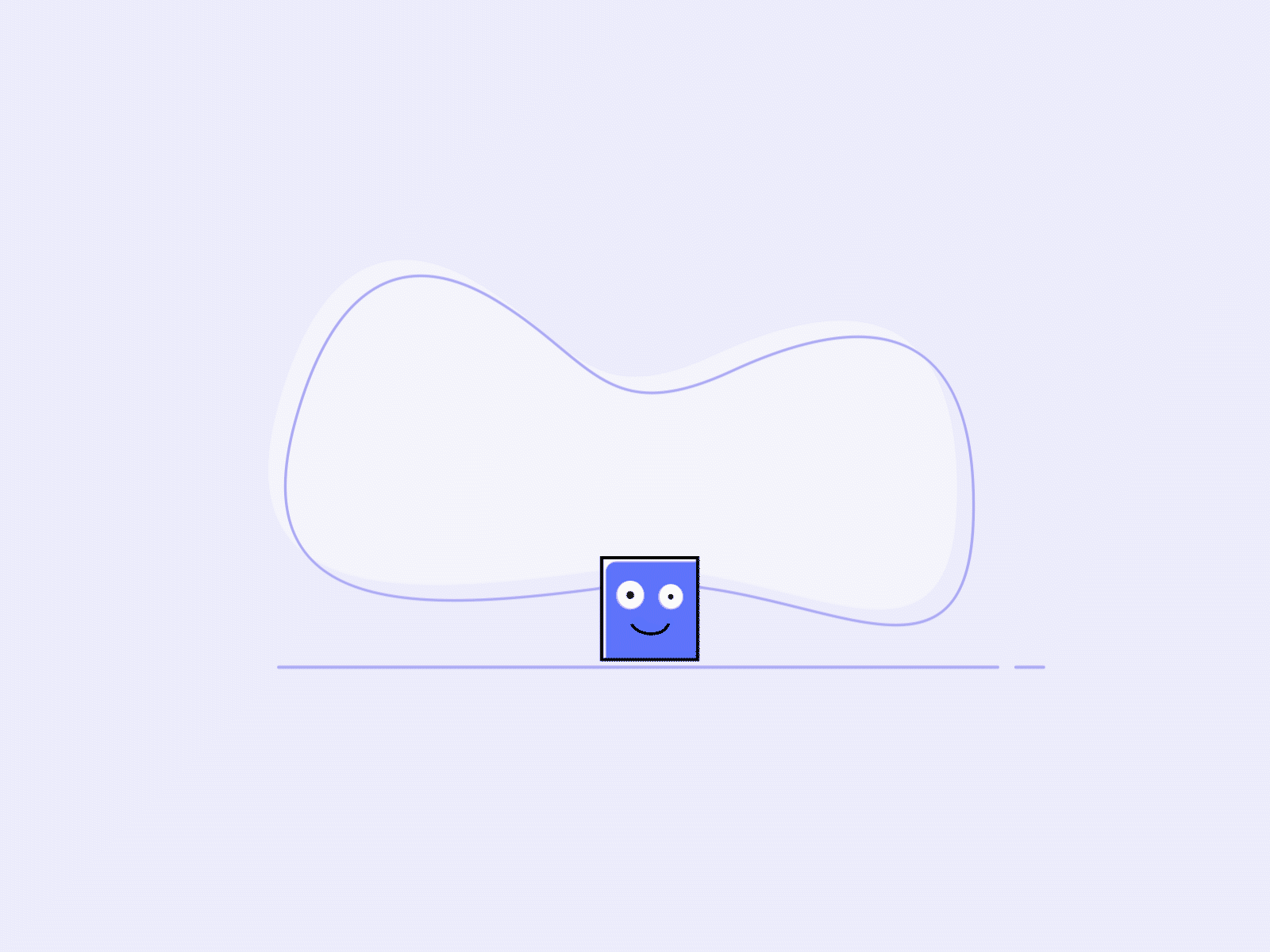 Squash Square animation animation principles bounce cartoon motion design motion stale motiongraphics square squash and stretch stretch warp effect