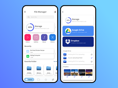 File Manager Simple Apps adobe xd app design figma illustration mobile app design sketching ui ui kit uiux ux web webdesign webdesigner