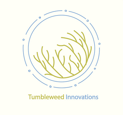 tumbleweed app logo art business logo design flat flat art illustration illustrator logo logo design logo design concept logodesign logos logotype minimal vector