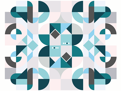 (A)symmetry asymmetry geometic illustraion illustrator symmetry