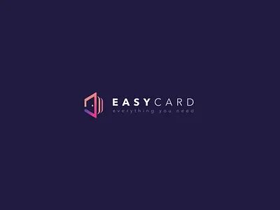 easycard branding easycard illustration logo logo design logodesign logos logotype vector