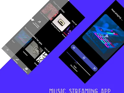Day 9 #UI dailyui music app music player