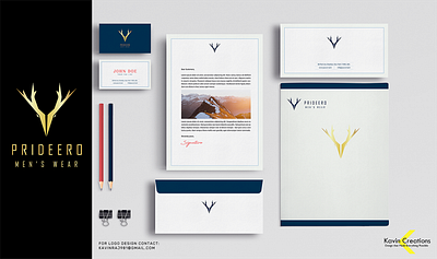 Prideero Logo Design branding graphic design illustration logo logo design logo design branding