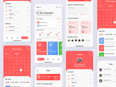 #Exploration - Daily Task App app daily detail education exploration ios iphone x minimal progress task tasks ui ux