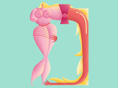 D TYPEFACE DESIGN 36days 36daysoftype 36daysoftype07 art artist artwork design digital design digital painting digitalart drawing graphicdesign graphicdesigns illustration illustration art illustration design illustration digital illustrator typography